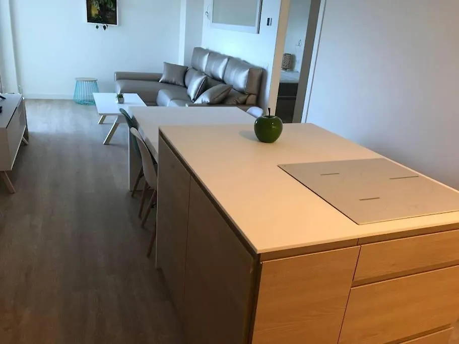 公寓 Apartamento Adrover - J 桑特略伦斯斯德斯卡尔达萨尔
